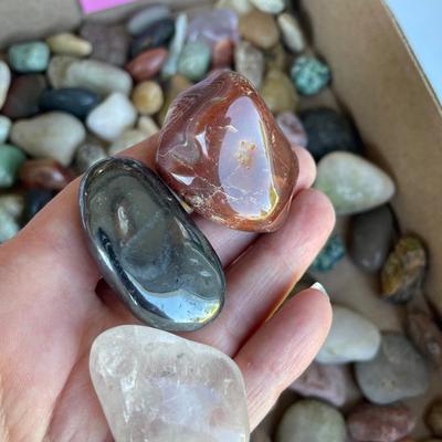 Flat of Rock and Gemstones