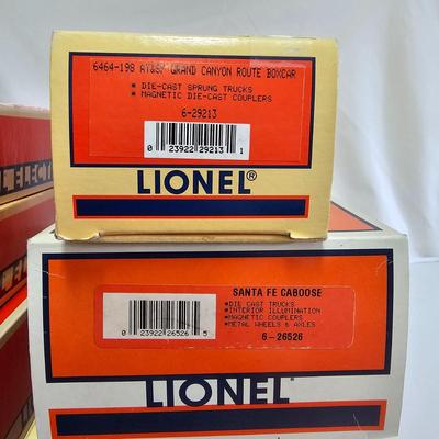Santa Fe, Frisco & More O Gauge Cars (G-JS)
