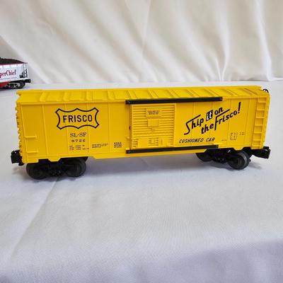 Santa Fe, Frisco & More O Gauge Cars (G-JS)