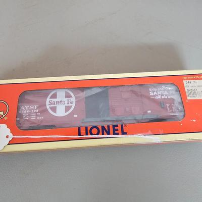 Santa Fe, Frisco & More O Gauge Cars (G-JS)