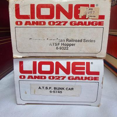 Santa Fe, Frisco & More O Gauge Cars (G-JS)