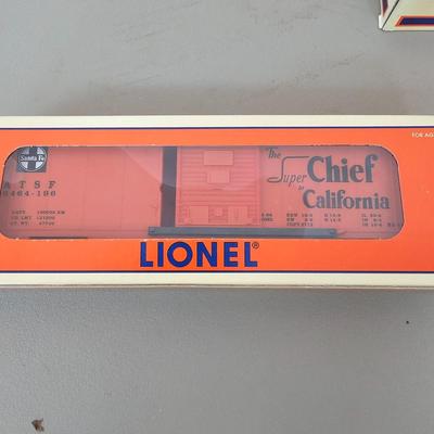 Santa Fe, Frisco & More O Gauge Cars (G-JS)