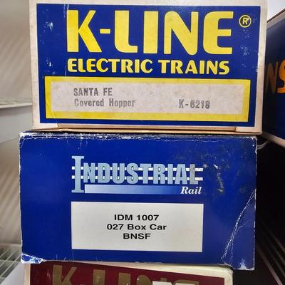 Santa Fe, Frisco & More O Gauge Cars (G-JS)