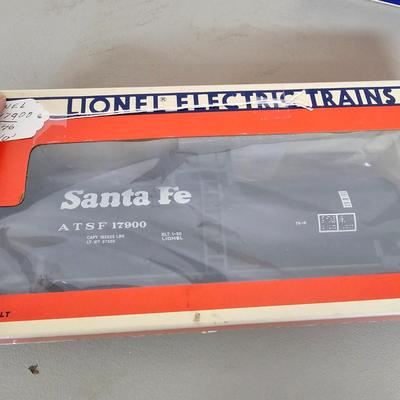 Santa Fe, Frisco & More O Gauge Cars (G-JS)