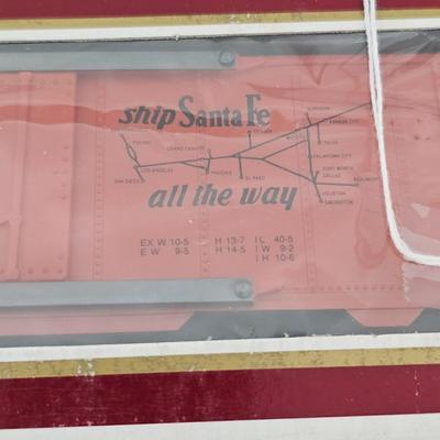 Santa Fe, Frisco & More O Gauge Cars (G-JS)