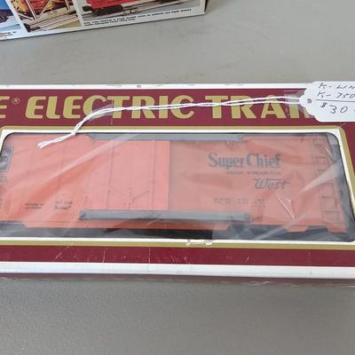 Santa Fe, Frisco & More O Gauge Cars (G-JS)