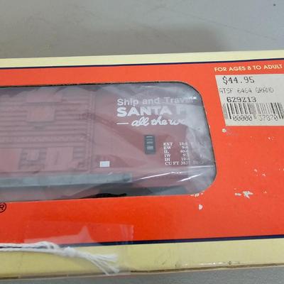 Santa Fe, Frisco & More O Gauge Cars (G-JS)