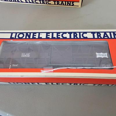 Santa Fe, Frisco & More O Gauge Cars (G-JS)