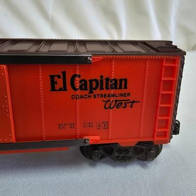 Santa Fe, Frisco & More O Gauge Cars (G-JS)