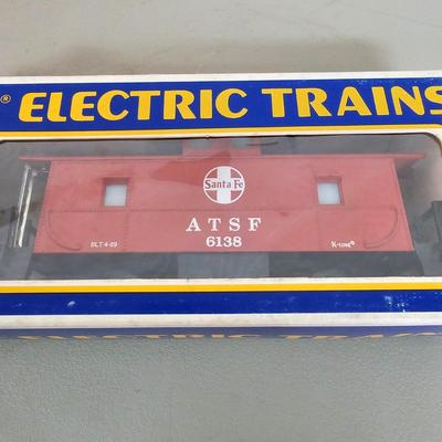 Santa Fe, Frisco & More O Gauge Cars (G-JS)