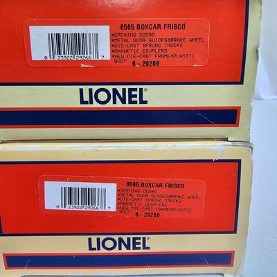 Santa Fe, Frisco & More O Gauge Cars (G-JS)