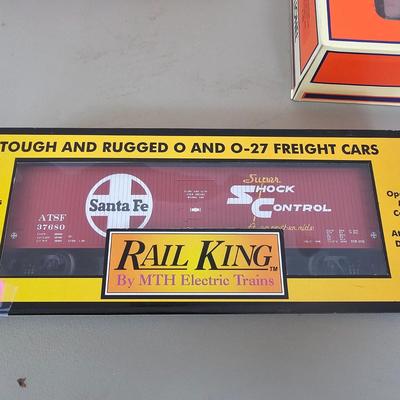 Santa Fe, Frisco & More O Gauge Cars (G-JS)