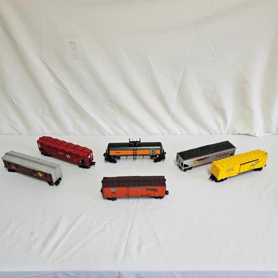 Santa Fe, Frisco & More O Gauge Cars (G-JS)