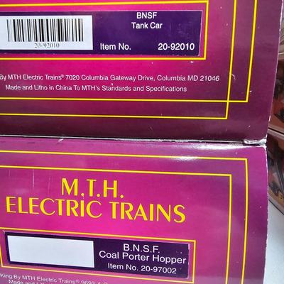 Santa Fe, Frisco & More O Gauge Cars (G-JS)