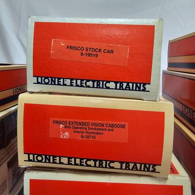 Santa Fe, Frisco & More O Gauge Cars (G-JS)