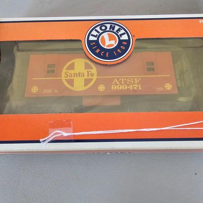 Santa Fe, Frisco & More O Gauge Cars (G-JS)