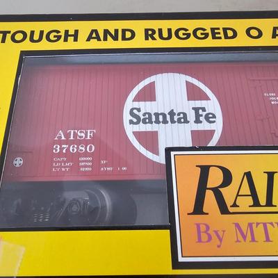 Santa Fe, Frisco & More O Gauge Cars (G-JS)