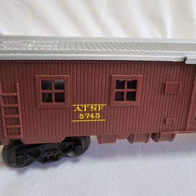 Santa Fe, Frisco & More O Gauge Cars (G-JS)