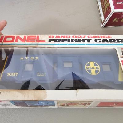 Santa Fe, Frisco & More O Gauge Cars (G-JS)