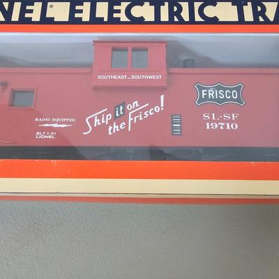 Santa Fe, Frisco & More O Gauge Cars (G-JS)
