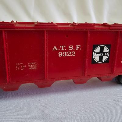 Santa Fe, Frisco & More O Gauge Cars (G-JS)