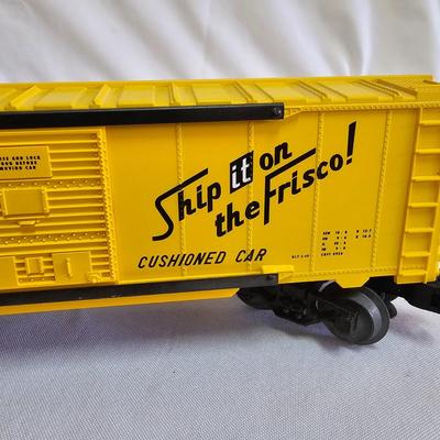 Santa Fe, Frisco & More O Gauge Cars (G-JS)