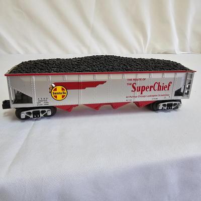 Santa Fe, Frisco & More O Gauge Cars (G-JS)