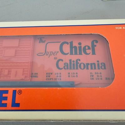Santa Fe, Frisco & More O Gauge Cars (G-JS)