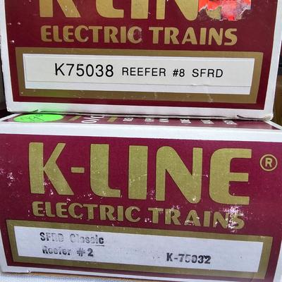 Santa Fe, Frisco & More O Gauge Cars (G-JS)