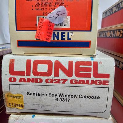 Santa Fe, Frisco & More O Gauge Cars (G-JS)
