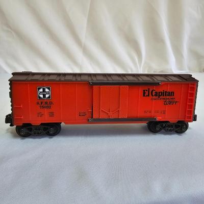 Santa Fe, Frisco & More O Gauge Cars (G-JS)