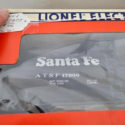 Santa Fe, Frisco & More O Gauge Cars (G-JS)