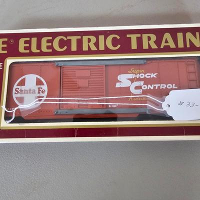 Santa Fe, Frisco & More O Gauge Cars (G-JS)