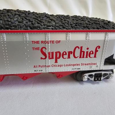 Santa Fe, Frisco & More O Gauge Cars (G-JS)