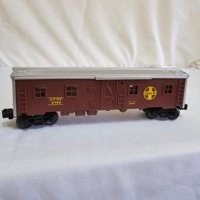 Santa Fe, Frisco & More O Gauge Cars (G-JS)