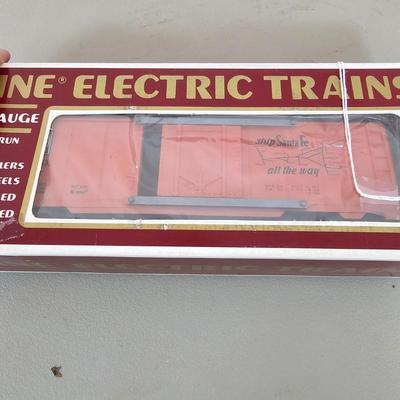 Santa Fe, Frisco & More O Gauge Cars (G-JS)