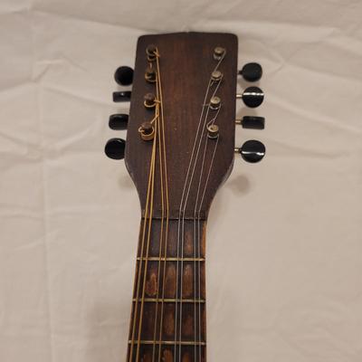 Wooden Mandolin (B1-EL)