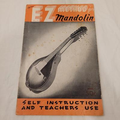 Wooden Mandolin (B1-EL)