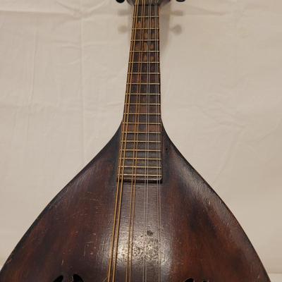 Wooden Mandolin (B1-EL)