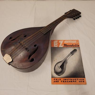 Wooden Mandolin (B1-EL)