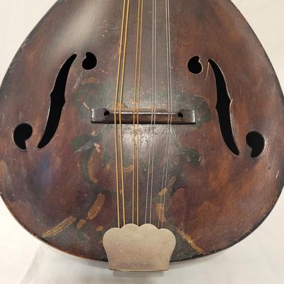 Wooden Mandolin (B1-EL)