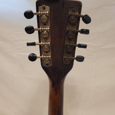 Wooden Mandolin (B1-EL)
