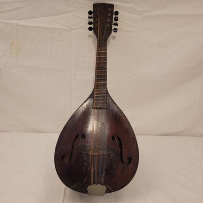 Wooden Mandolin (B1-EL)