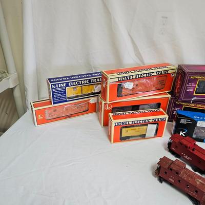 Union Pacific & Southetn Pacific O Gauge Cars (G-JS)