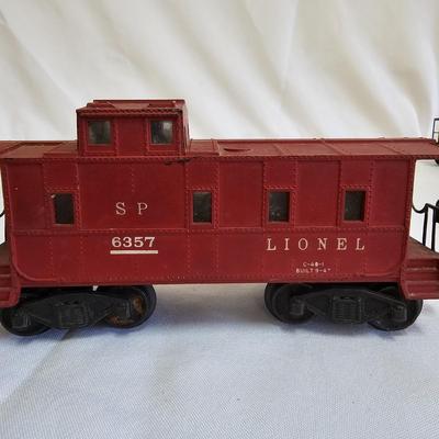 Union Pacific & Southetn Pacific O Gauge Cars (G-JS)