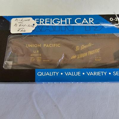 Union Pacific & Southetn Pacific O Gauge Cars (G-JS)