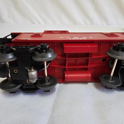 Union Pacific & Southetn Pacific O Gauge Cars (G-JS)