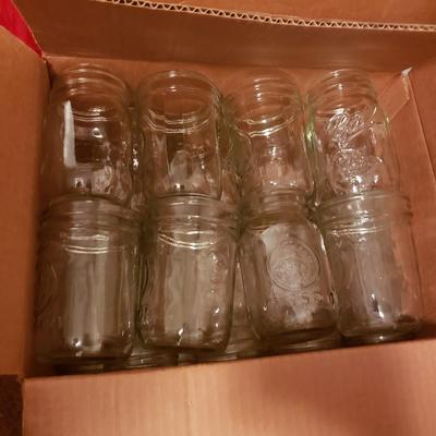 Large Collection of Ball Mason Jar and Canning Supplies (B2-KD)