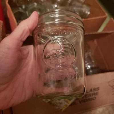 Large Collection of Ball Mason Jar and Canning Supplies (B2-KD)