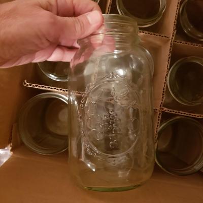 Large Collection of Ball Mason Jar and Canning Supplies (B2-KD)